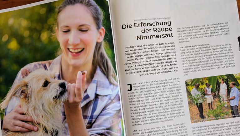 PROMBYX im CITY DOG Magazin